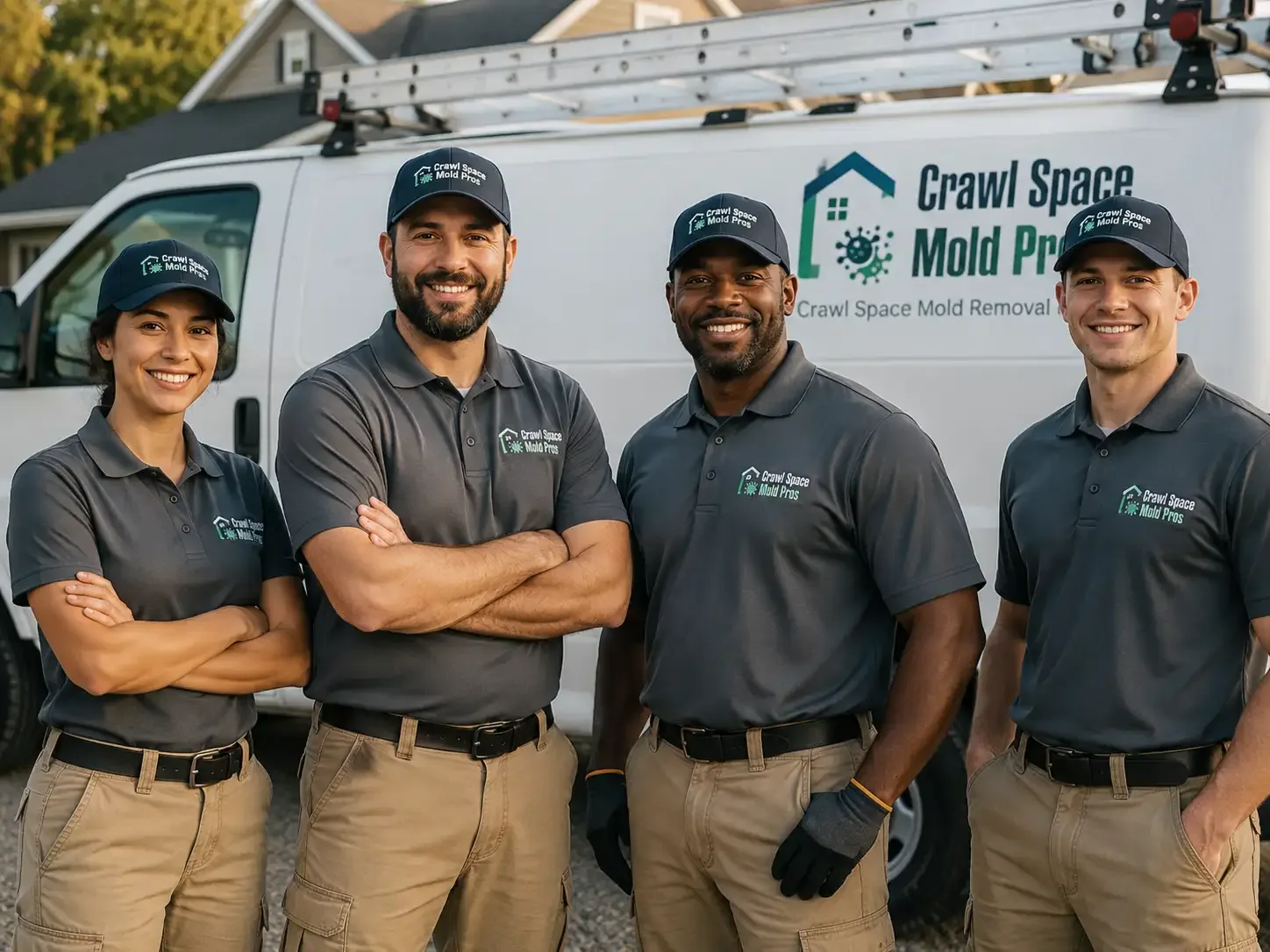 Crawl Space Mold Removal company in Fremont, OH